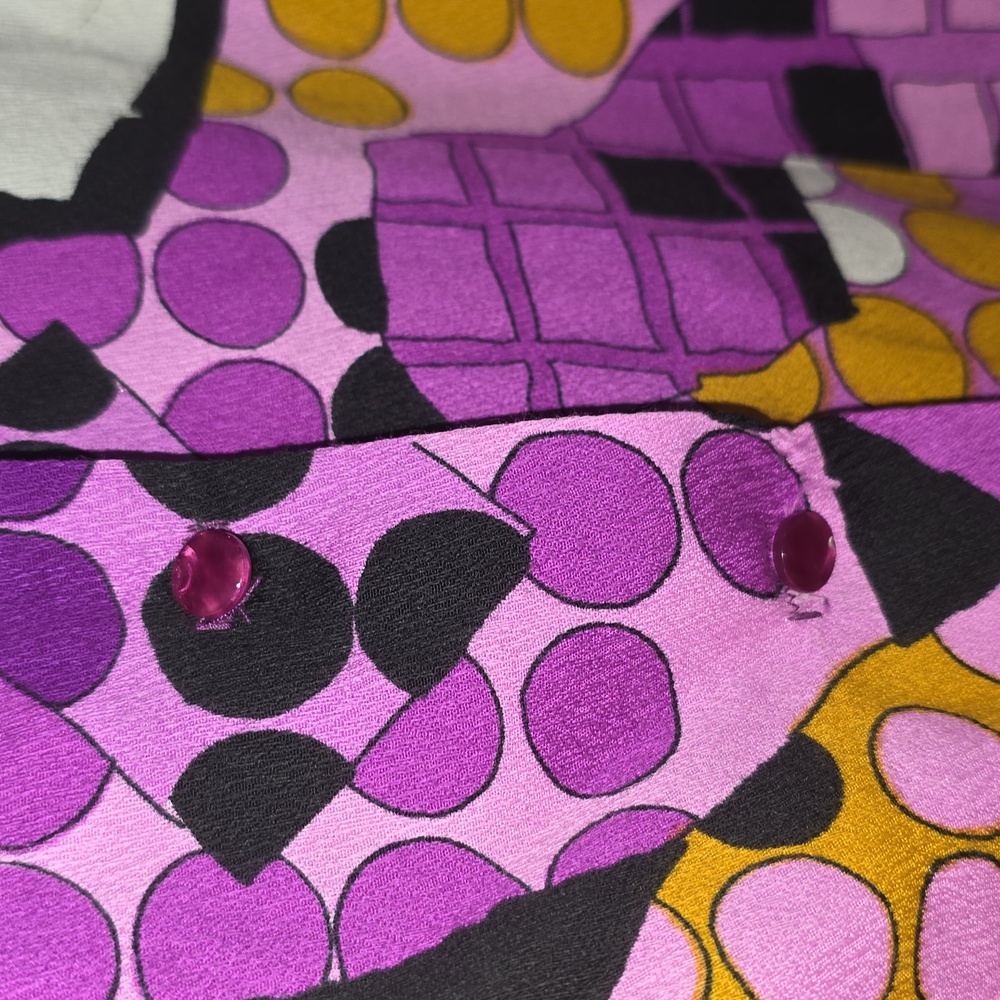 Colorful Geometric Top - Picture 4 of 5